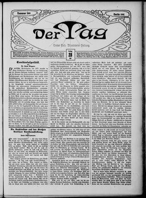 Der Tag on Jun 28, 1901