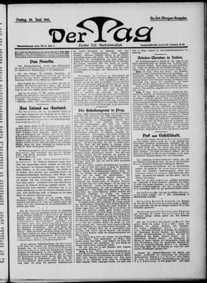 Der Tag on Jun 28, 1901