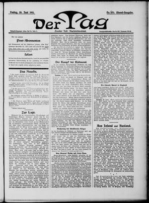 Der Tag on Jun 28, 1901