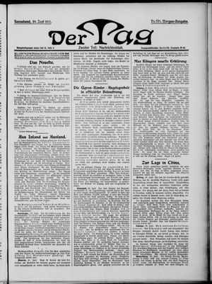 Der Tag on Jun 29, 1901