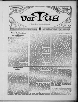 Der Tag vom 30.06.1901