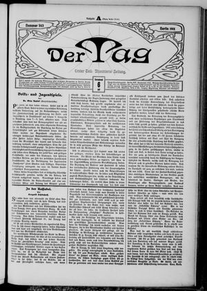 Der Tag vom 06.07.1901
