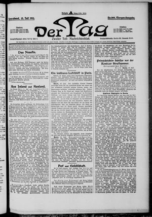 Der Tag vom 13.07.1901