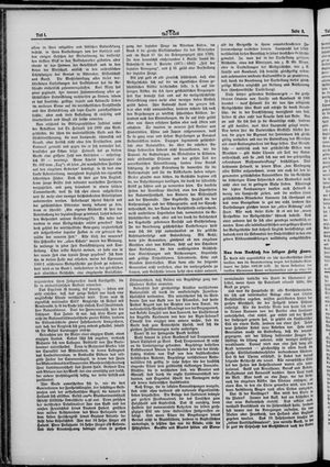 Der Tag vom 14.07.1901