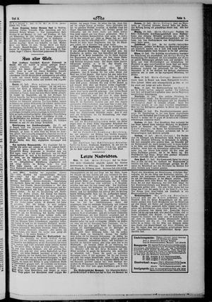 Der Tag vom 14.07.1901