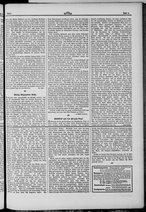 Der Tag vom 17.07.1901