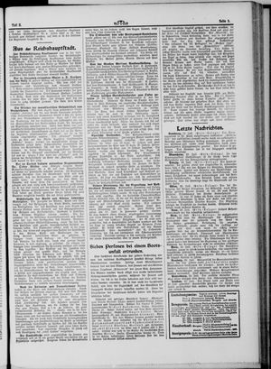 Der Tag vom 22.07.1901