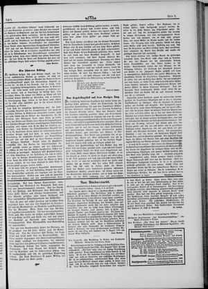 Der Tag vom 23.07.1901