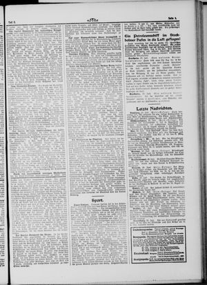 Der Tag vom 23.07.1901