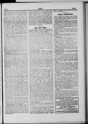 Der Tag vom 24.07.1901