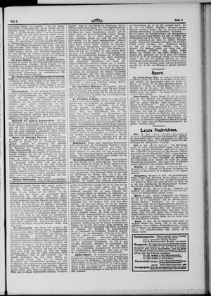 Der Tag vom 25.07.1901
