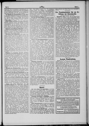 Der Tag vom 26.07.1901
