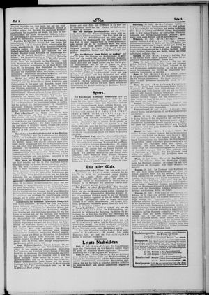 Der Tag vom 27.07.1901