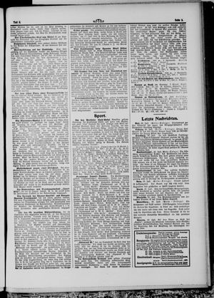 Der Tag vom 29.07.1901