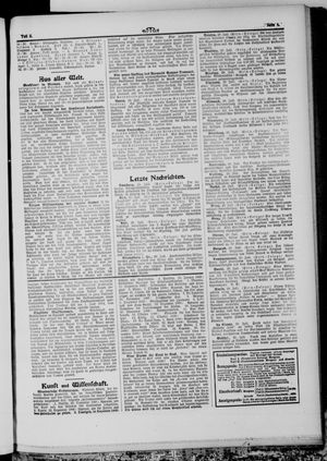 Der Tag vom 30.07.1901
