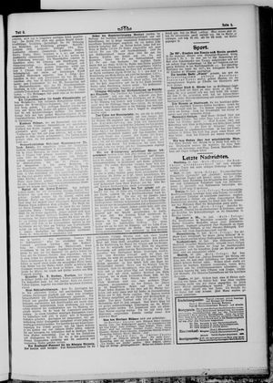 Der Tag vom 30.07.1901