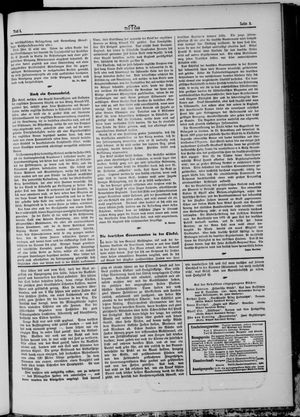 Der Tag vom 31.07.1901