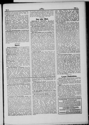 Der Tag vom 31.07.1901