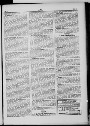 Der Tag vom 31.07.1901