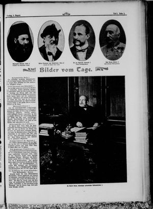 Der Tag on Aug 2, 1901