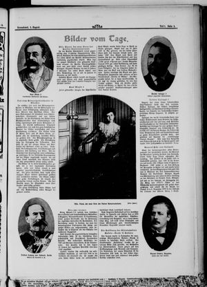 Der Tag vom 03.08.1901