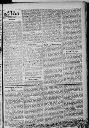 Der Tag vom 03.08.1901