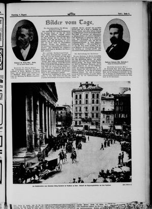 Der Tag vom 06.08.1901