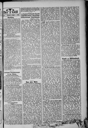 Der Tag vom 07.08.1901