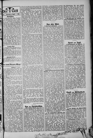 Der Tag vom 08.08.1901
