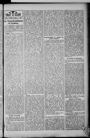 Der Tag vom 12.08.1901