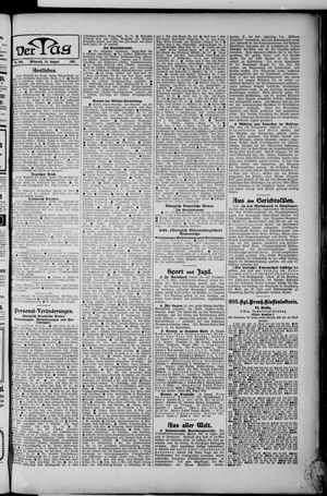 Der Tag vom 14.08.1901