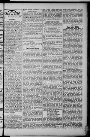 Der Tag vom 15.08.1901
