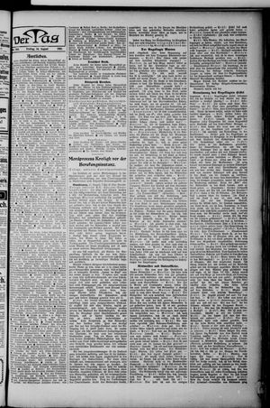 Der Tag vom 16.08.1901