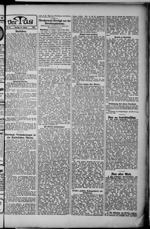 Der Tag on Aug 18, 1901