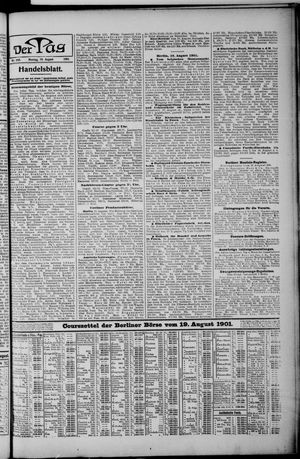 Der Tag vom 19.08.1901