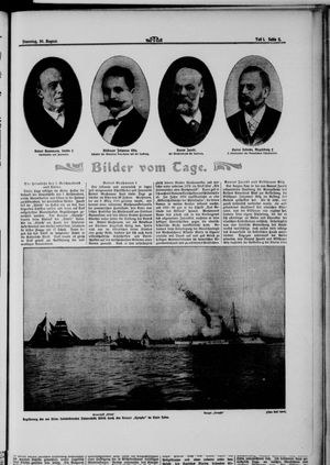 Der Tag vom 20.08.1901
