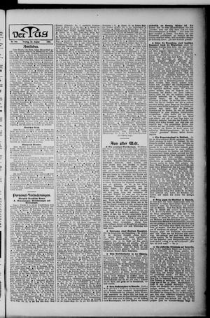 Der Tag vom 23.08.1901