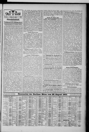 Der Tag vom 23.08.1901