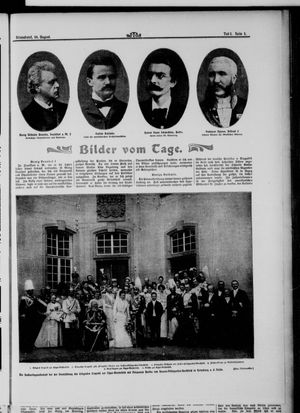 Der Tag on Aug 24, 1901