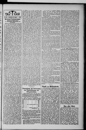 Der Tag on Aug 24, 1901