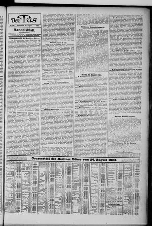 Der Tag on Aug 24, 1901