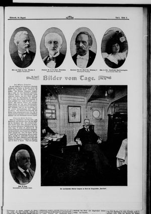 Der Tag vom 28.08.1901
