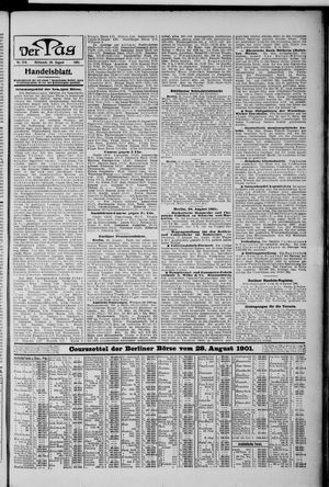 Der Tag vom 28.08.1901