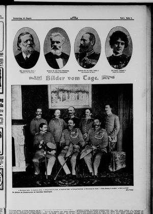 Der Tag vom 29.08.1901