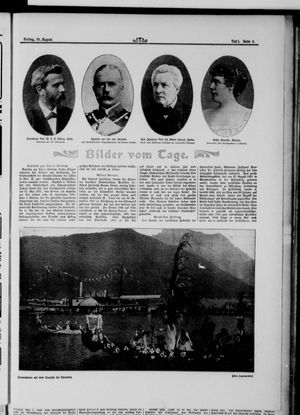Der Tag vom 30.08.1901