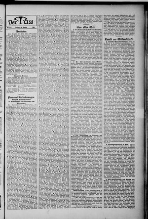 Der Tag vom 30.08.1901