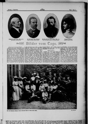 Der Tag vom 01.09.1901