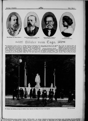 Der Tag vom 03.09.1901