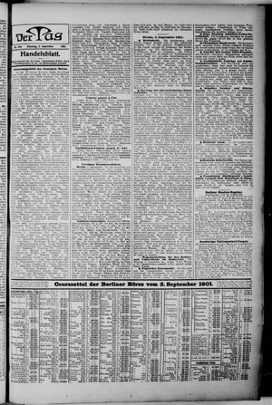 Der Tag vom 03.09.1901