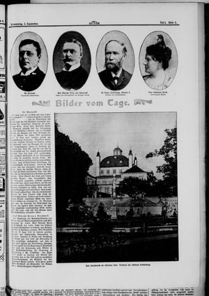 Der Tag vom 05.09.1901